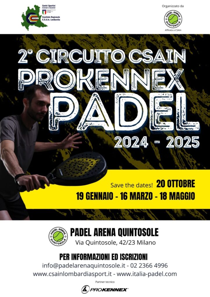 Prokennex Padel 2024